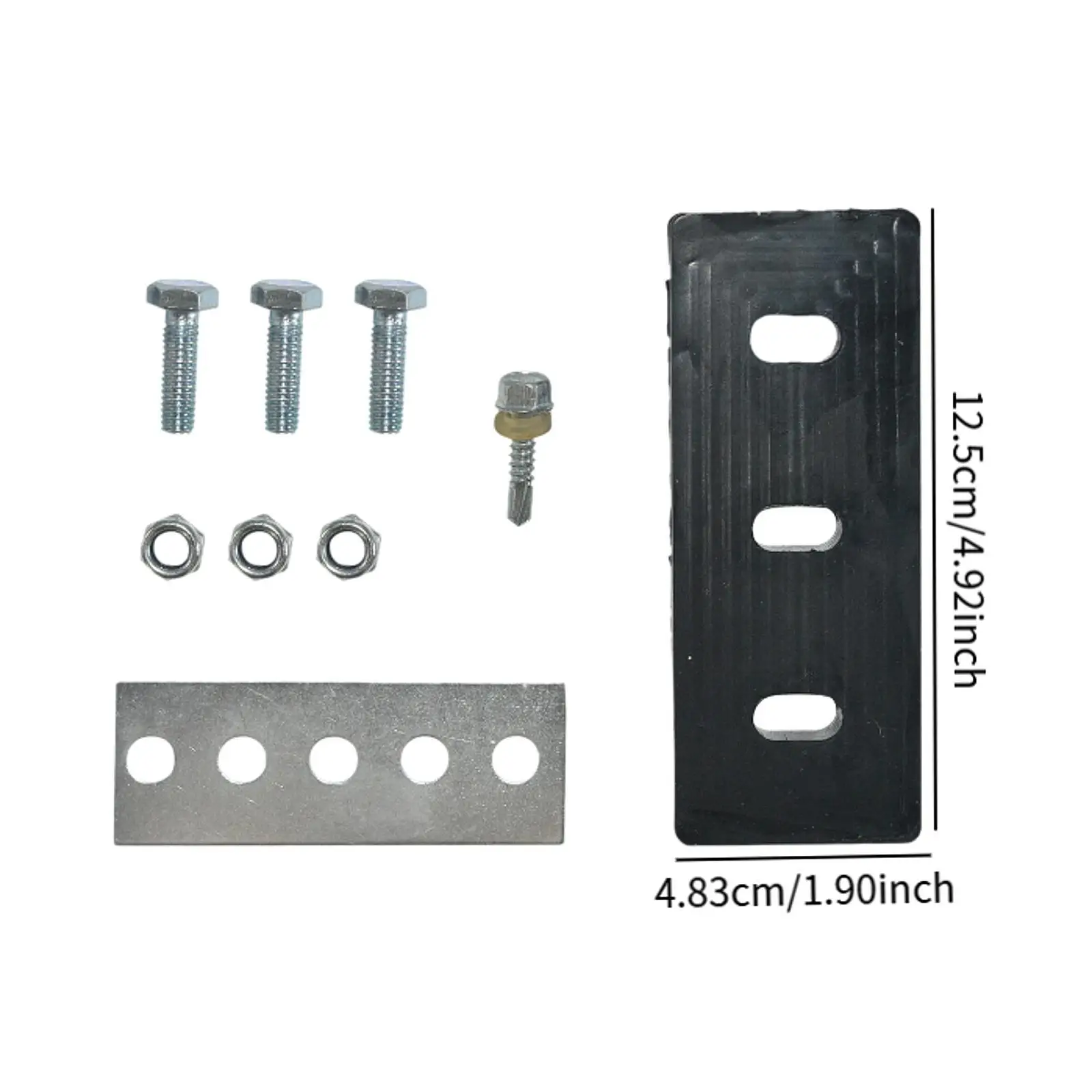 Snow Blower Impeller Modification Kit Easy to Install ,Professional Spare Parts Replaces for Modifies 2 Stage Machine Replaces