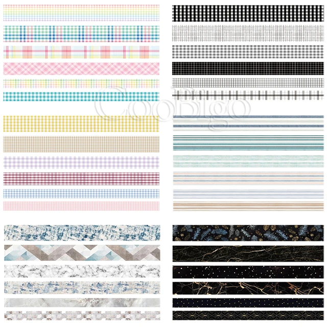 Washi tape aesthetic  Printable paper patterns, Printable scrapbook paper, Washi  tape planner