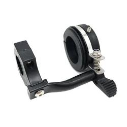 Universal Motorcycle Cruise Control Throttle Lock Assist, 7/8 22mm Handlebar (Black)
