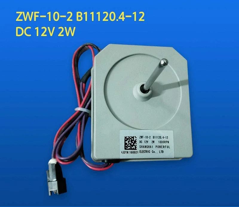 

Refrigerator fan motor B11120.4-12 ZWF-10-2 air-cooled DC motor fan