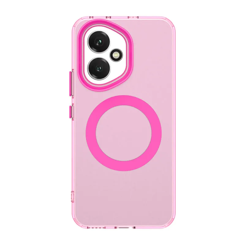 Magnetic Matte Protective Phone Case with Magsafe Wireless Charging Compatibility