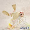 20cm cotton doll accessory rabbit ear grass hat berry pine nut plush doll hat 5