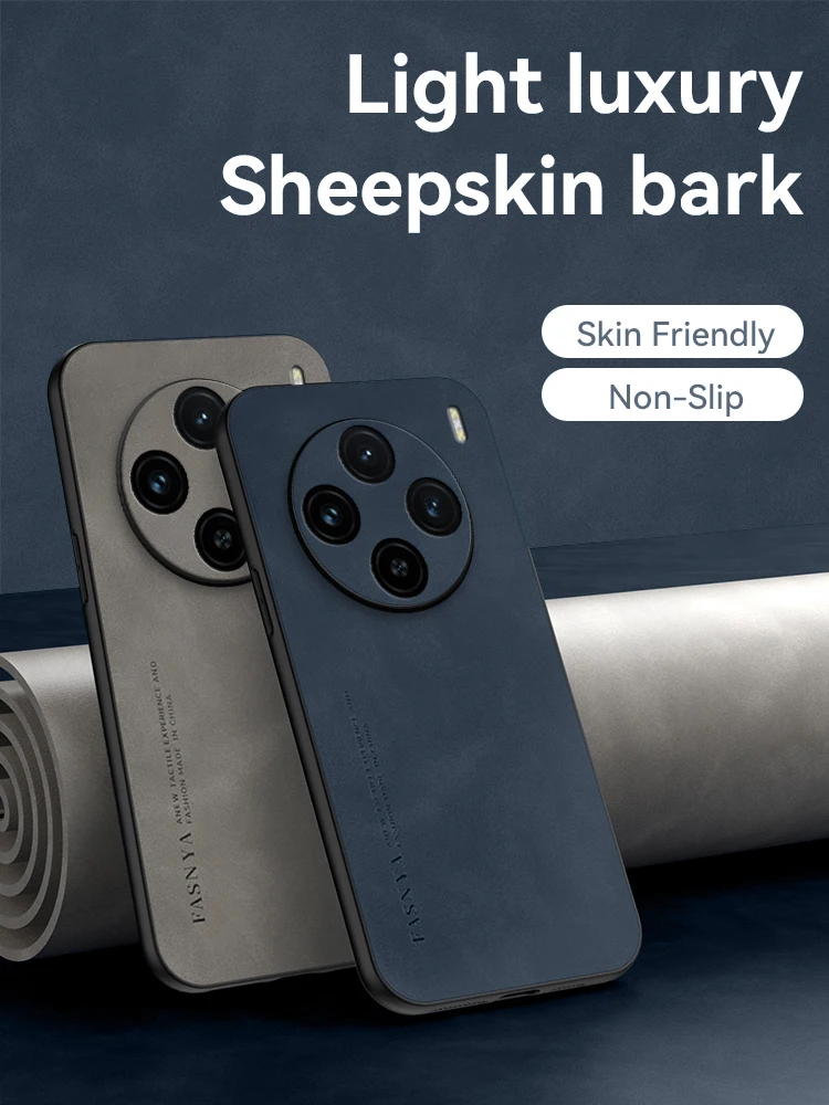 Per Vivo X100 X100 Pro Custodia Protettiva Custodia In Pelle Per Vivo X100 Pro X 100 Custodia Per Telefono Vivox100 Paraurti