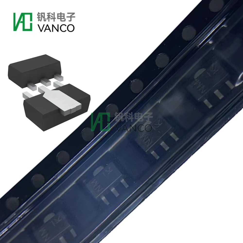 

100pcs Kit 2SCR533PFRAT100 TRANS NPN 50V 3A MPT3 In Sctock