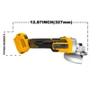 125mm Cordless Brushless Angle Grinder M14 Rechargeable Cutting Machine Speed Adjustable Digital Display For Makita 18v Battery 2