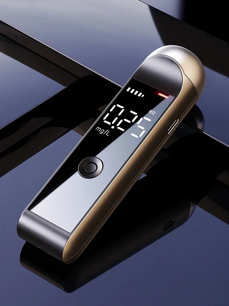 Alcohol Tester Breath Alcohol Tester 2025 Automatic Alcohol Tester Professional Breath Alcohol Tester Rechargeable Breathalyzer Test Tools
