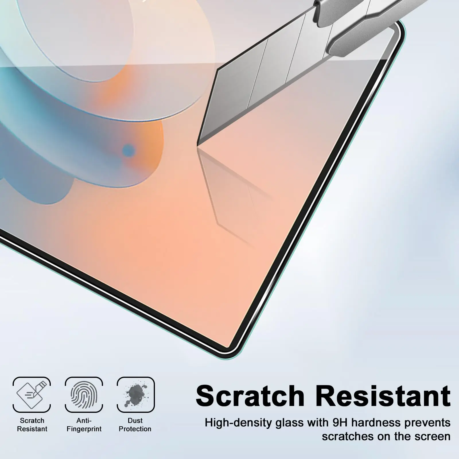 Premium Tempered Glass Screen Protector - 11-Inch HD Clear, Explosion-Proof, Anti-Fingerprint