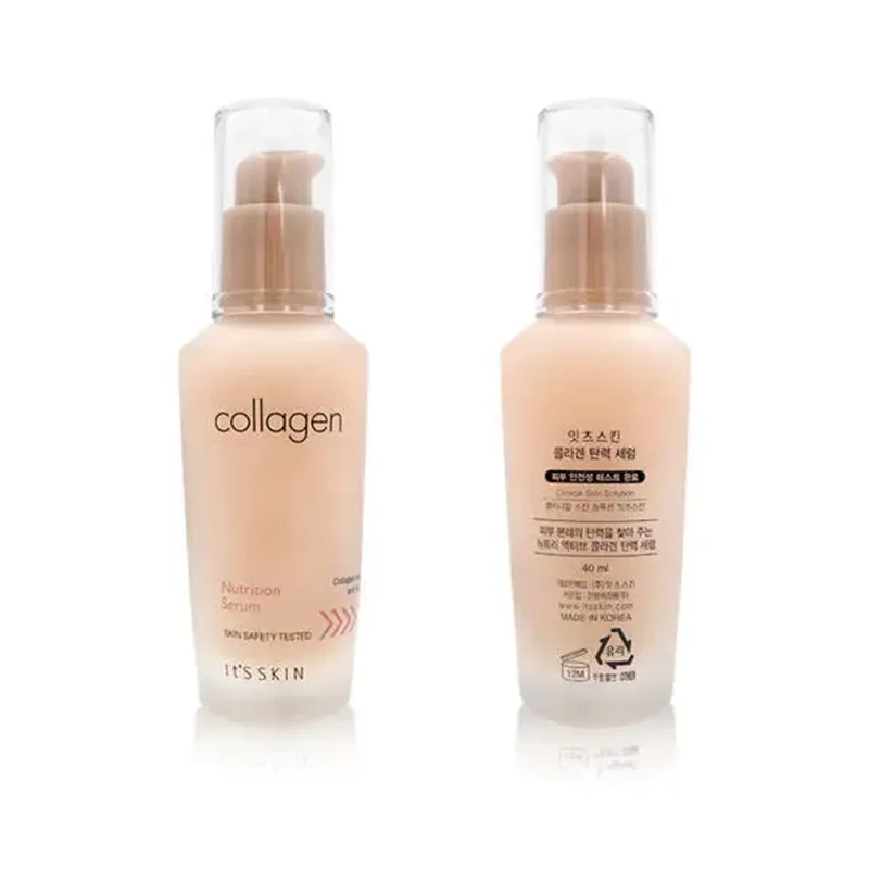 IT'S SKIN Collagen Nutrition Serum 40ml Collagen Power Lifting Emulsion Moisturizing Facial Serum Face Essence