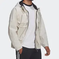 Adidas officiel véritable trois rayures multi-poches vêtements de travail veste de sport pour hommes HF4794 2