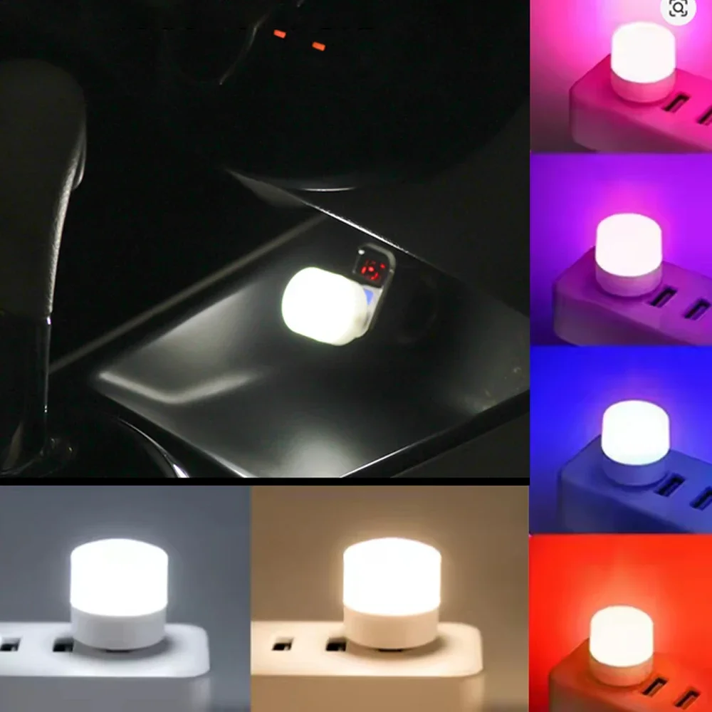 USB LED Night Light for Computer Mobile