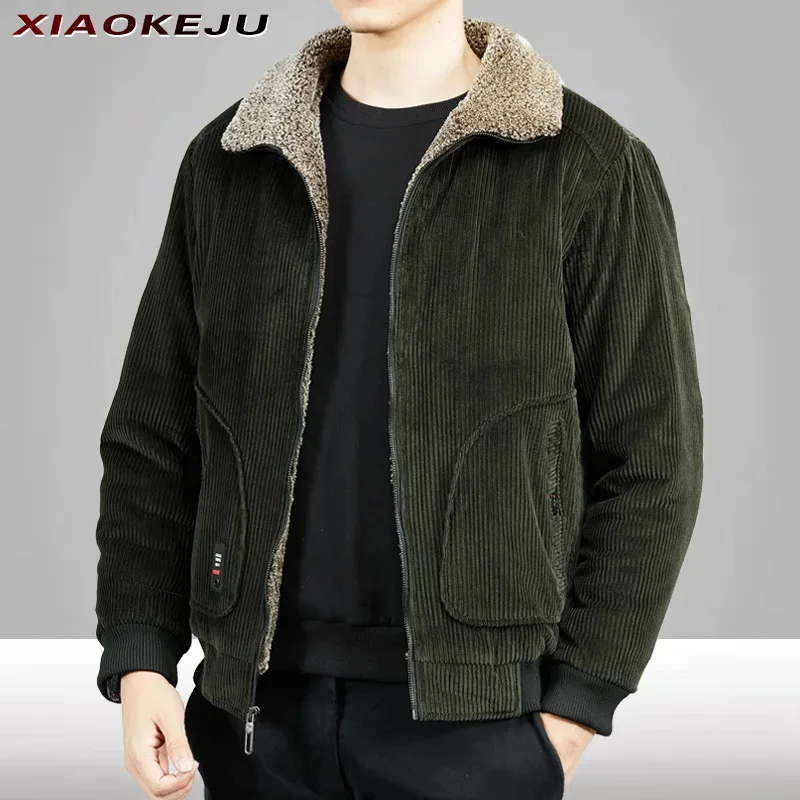 Jackets & Coats Male Winter Coat Cardigan Bomber Techwear Baseball Mountaineering Military Sports Withzipper Trekking