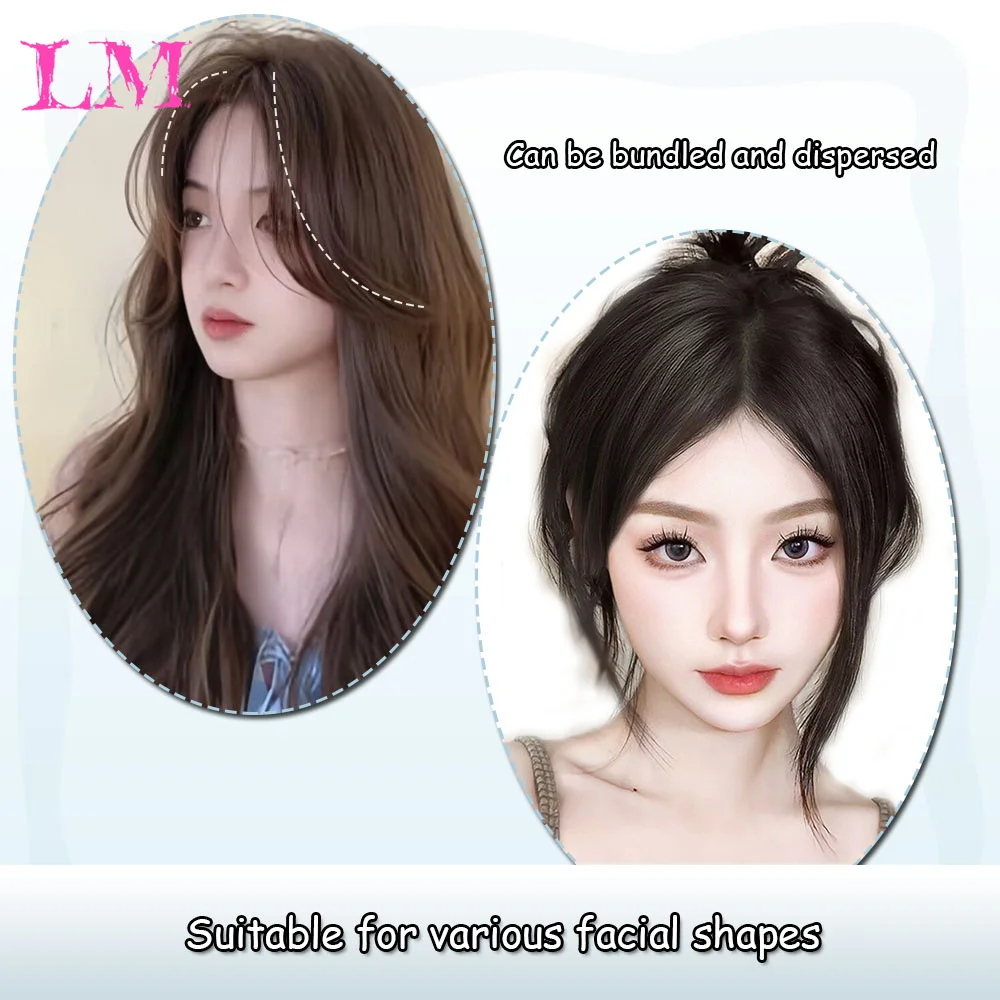 Synthetic Bangs Wig for Women hair bangs