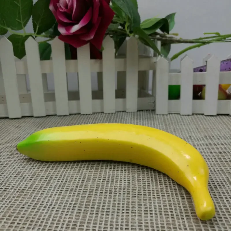 Decorative Foam Fake Fruit Apple Lemon Peach Orange DIY Home Decor