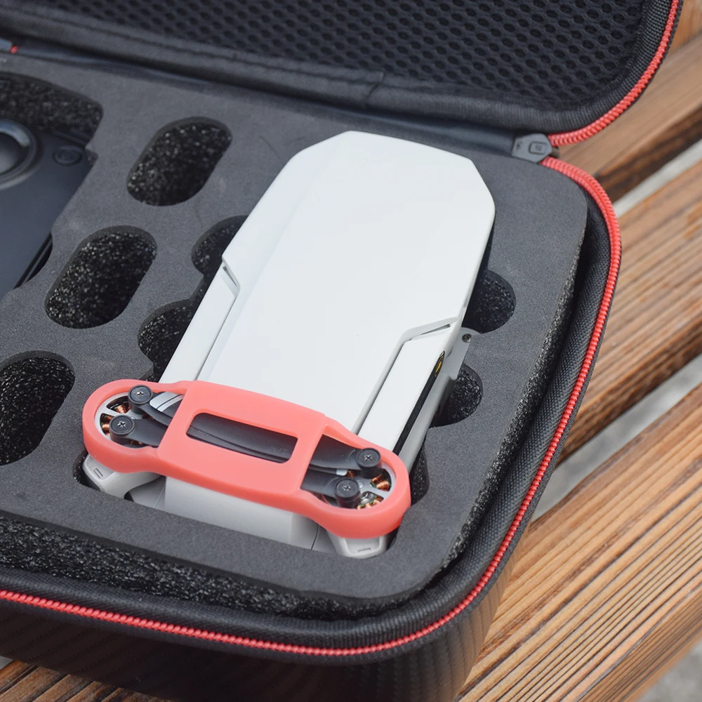 Propeller Fixer for DJI Mini 4K/Mavic Mini 2 Drone Blade Stabilizer Silicone Props Fixed Transportation Protector Holder Buckle propeller replacement parts