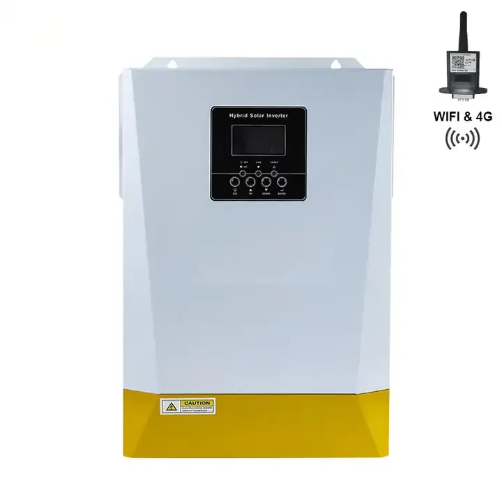 

2023 High quality 3KW 5kw Hybrid solar inverter Pure Sine Wave with off grid for home use