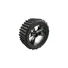 4PCS Tires Are Used For Wltoys A959 RC Off-Road Vehicle，4WD Spare Wheel Part A959-01 4