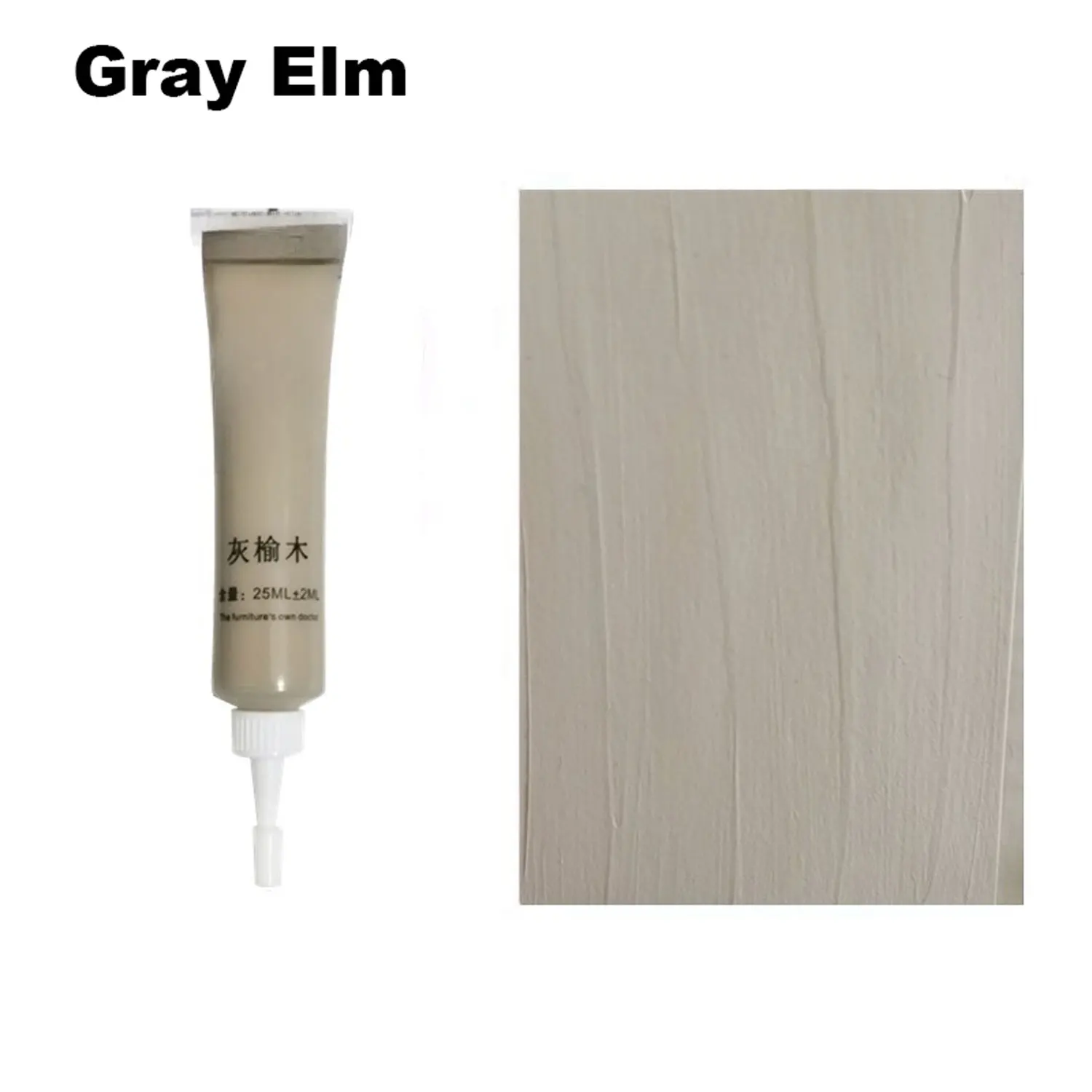 Wood Paint Repair Paste for Cabinets, Floors, and Furniture - 27 Colors Scratch and Hole Refinishing Solution
