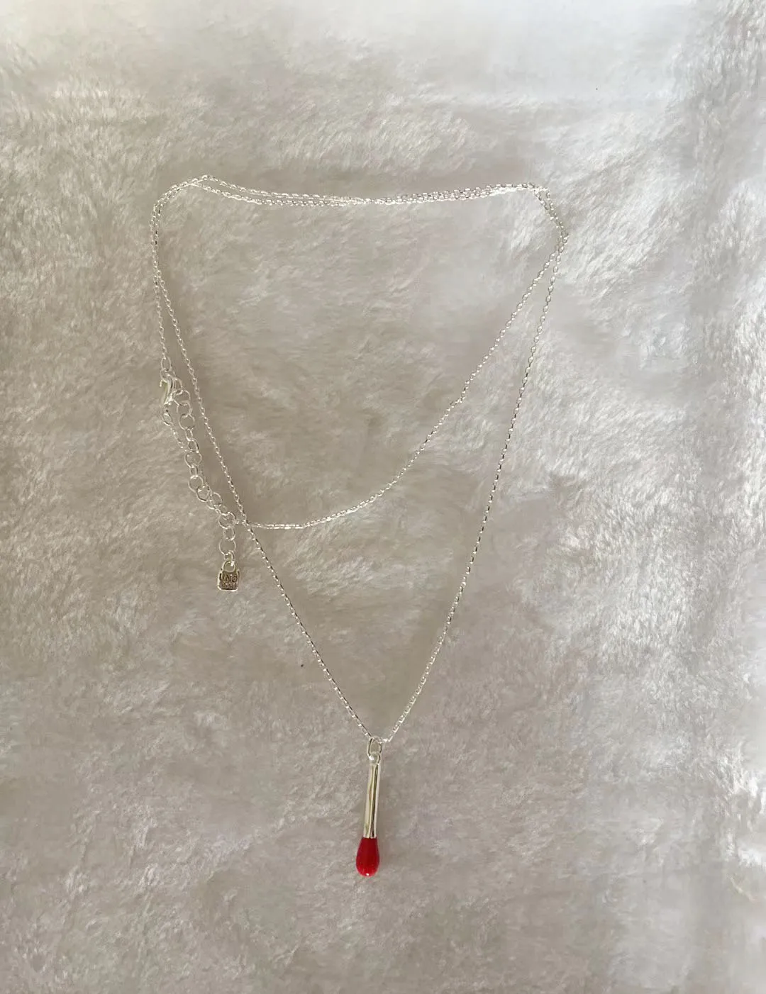 YS 2023 UNOde50 European and American New Product Hot Selling Exquisite Match Shape Necklace Women's Romantic Jewelry Gift Bag