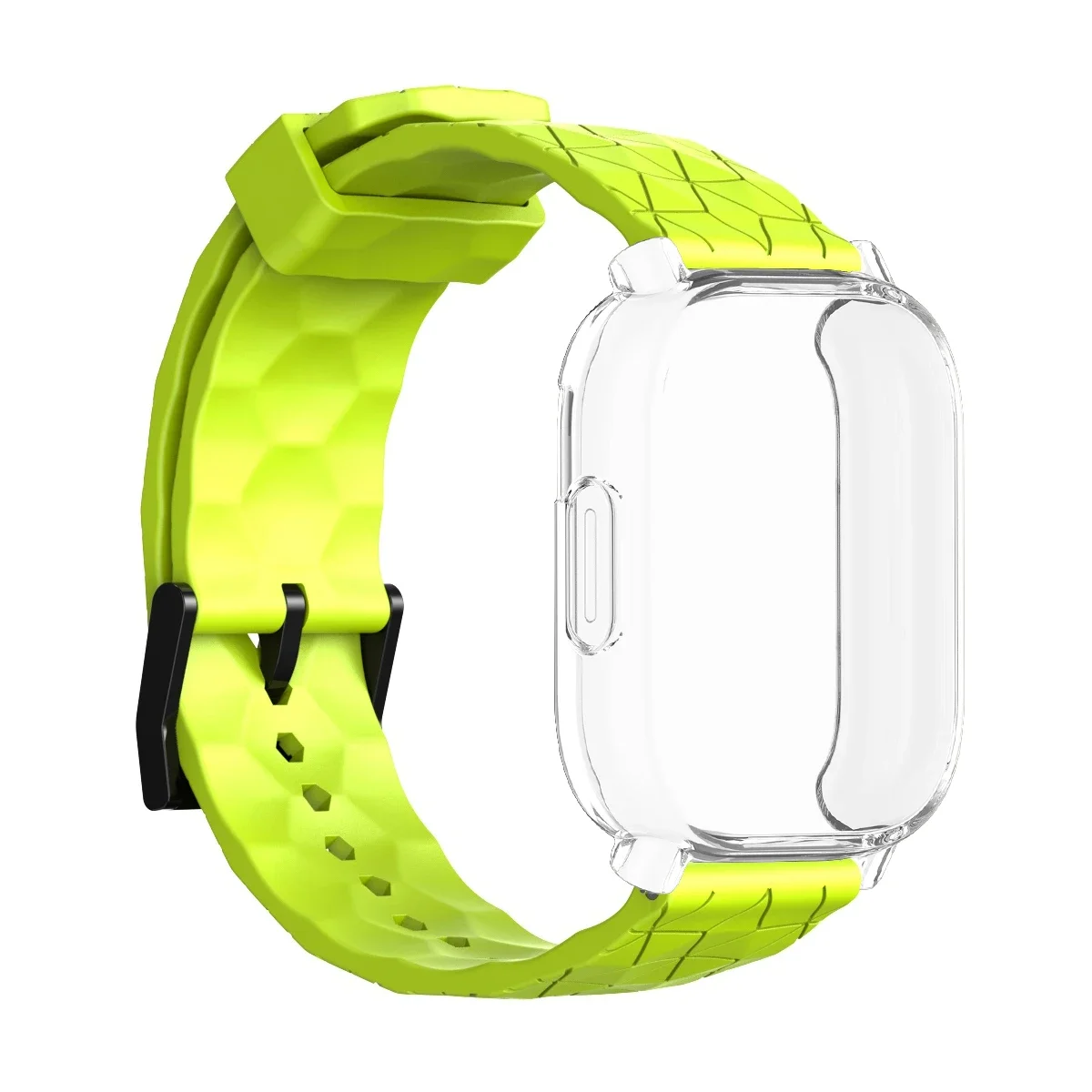Premium TPU Shell Protector with Breathable Silicone Sport Band