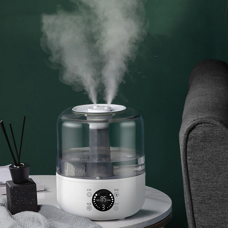 

Smart Air Humidifier 3L with Remote Control Timer Double Mist for Home Office Hogar Essential Oil Aroma Ultrasonic Diffuser