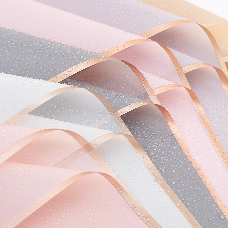 Pink glitter birthday 21 rose gold iridescent wrapping paper