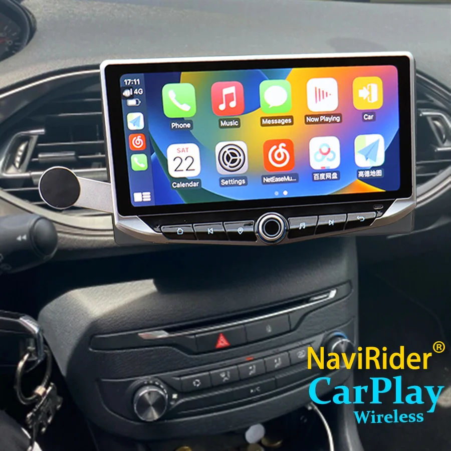 

Видеоплеер Qled для Peugeot 10,88 T9 308S 308 2013 Type-C, 2017 дюйма, Android