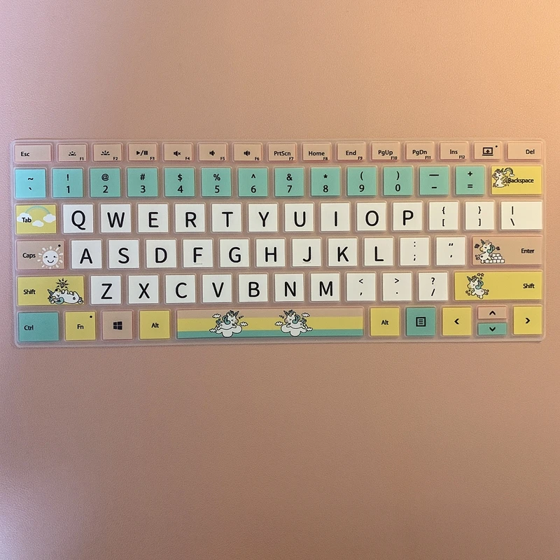 

Keyboard membrane for Microsoft Surface Book 2 13.5-inch notebook computer dust-proof bumpy keyboard protective film