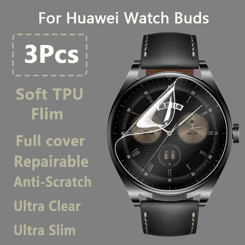 3 pçs para polar ignite 3 2 smartwatch hd claro ultra fino macio hidrogel  reparável filme protetor de tela-não vidro temperado - AliExpress