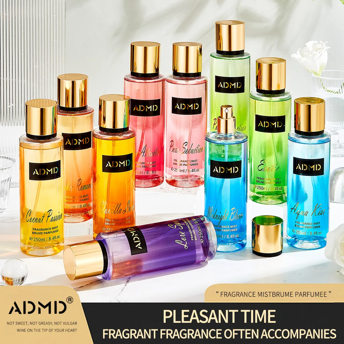 Women's Deodorant Spray Natural Plant Moisturising Essence Air Fruity Deodorant Makeup Skin Care Cosmetics