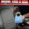 1-20PCS car waxing sponge Car detail waxing care pad Microfiber rectangular cleaning and polishing sponge car cleaning tools 4