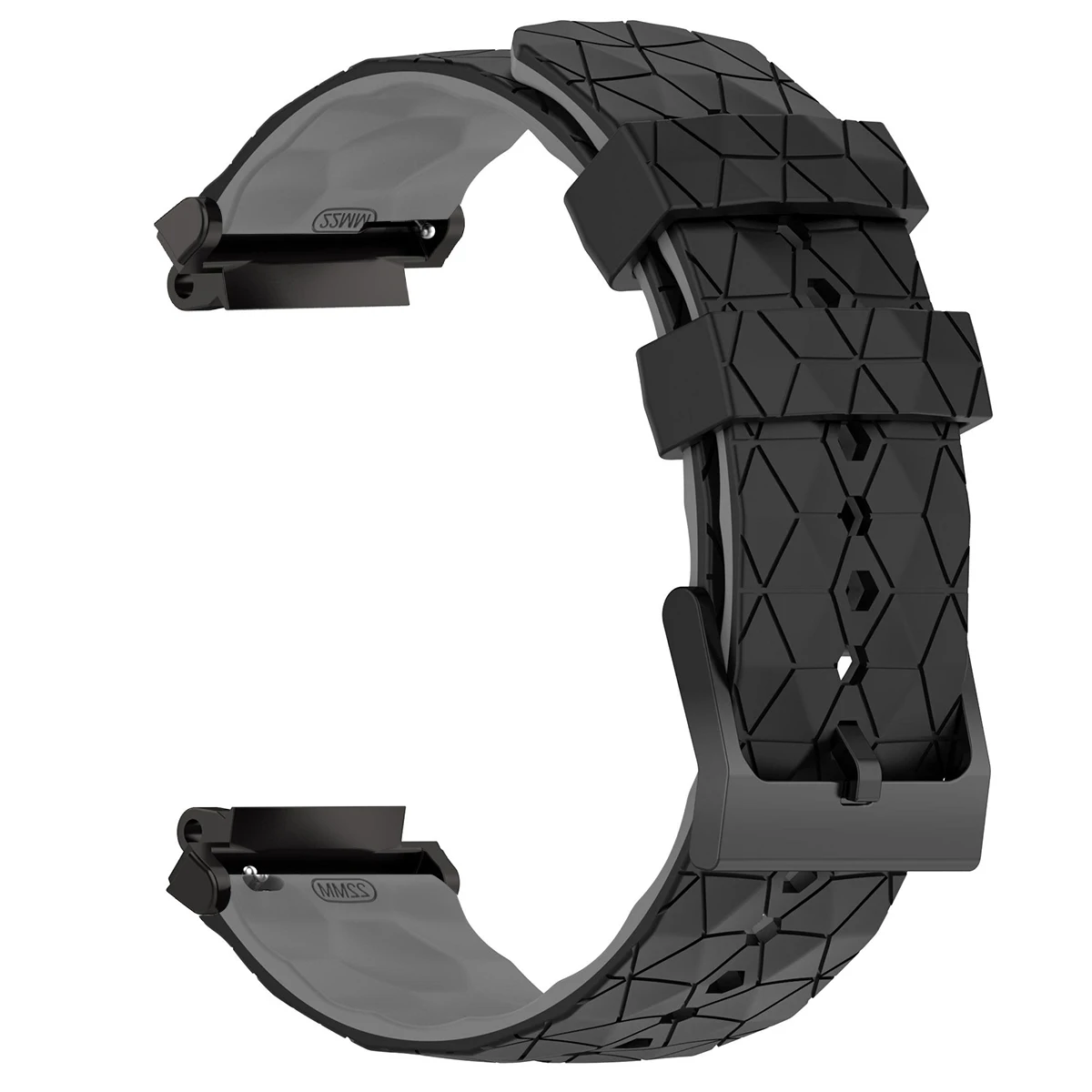 Silicone Sports Watchband Strap Bracelet