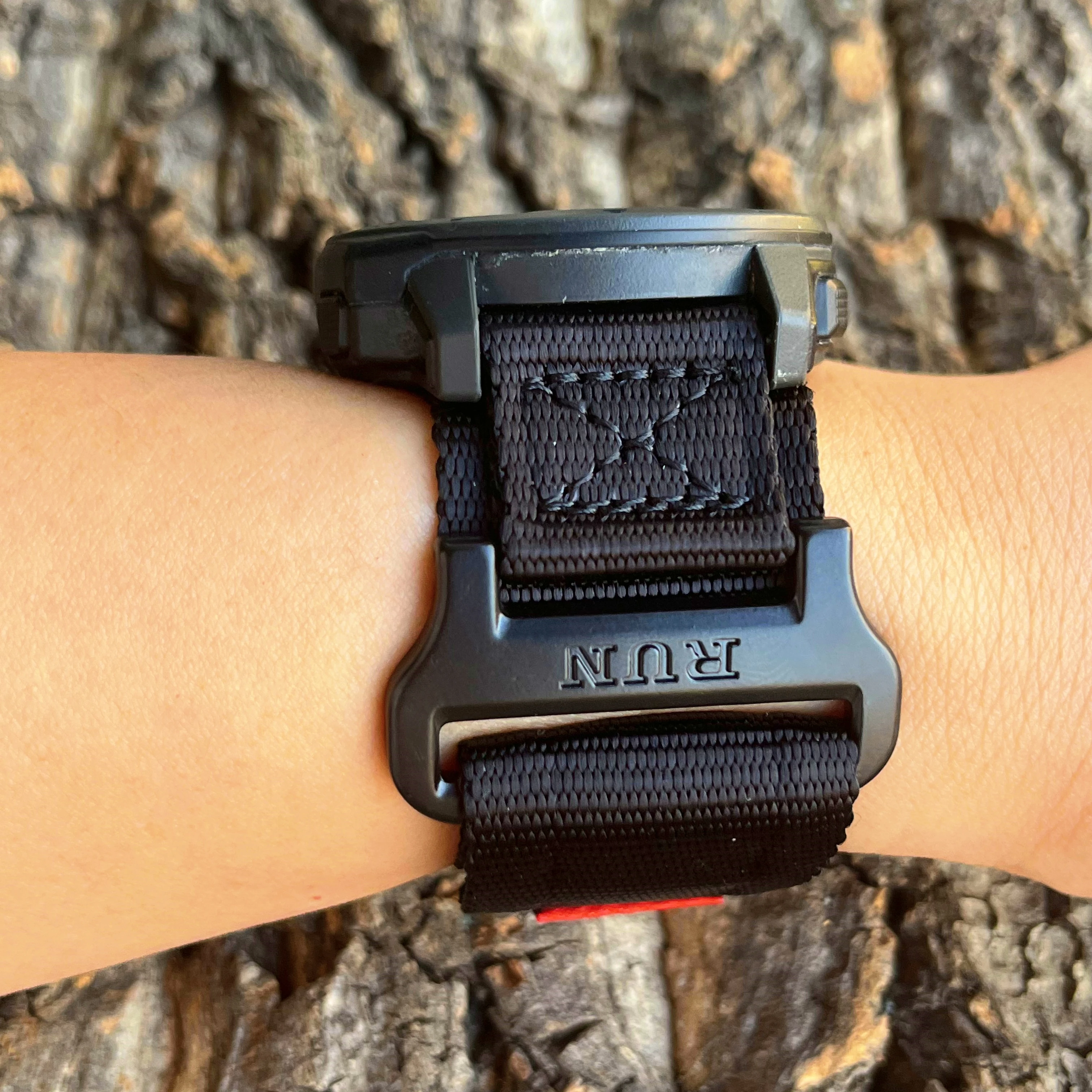 Enhanced Silicone Sport Watch Strap - 22mm Interchangeable Wristband