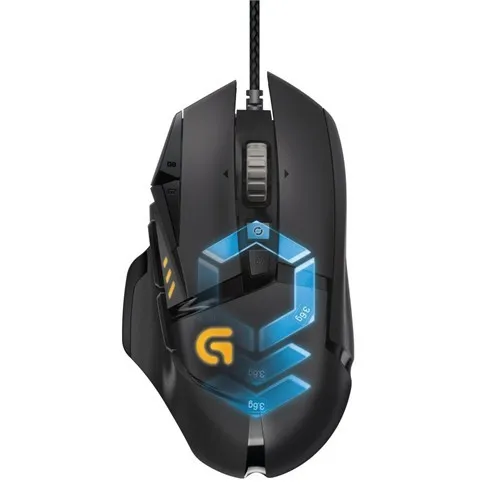 Logitech G502 Proteus Spectrum Player Mouse 910-004618 | Компьютеры и офис