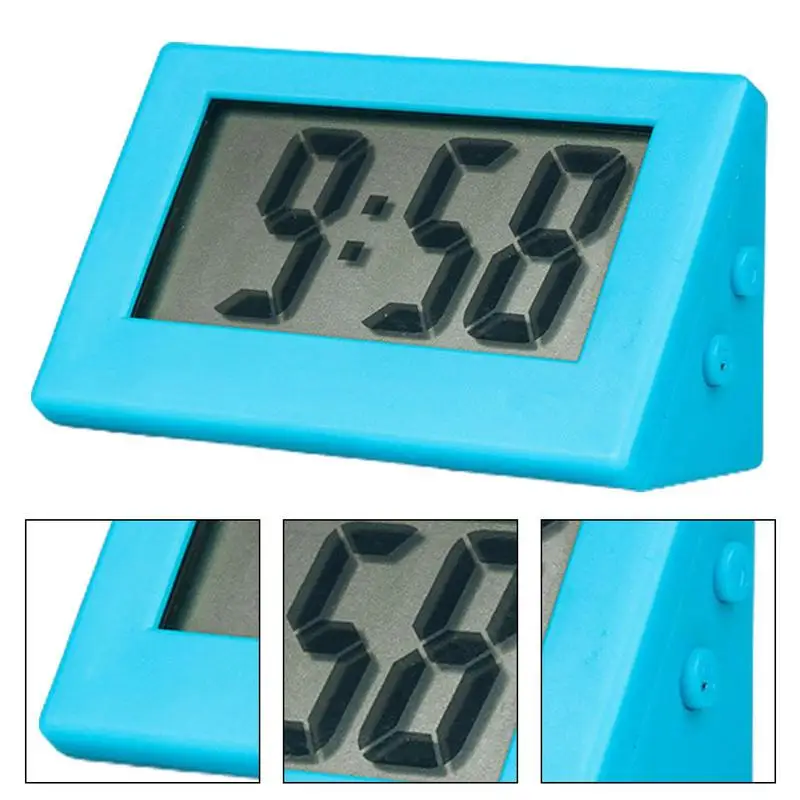 Mini Digital Clock Desktop Electric Clock Digital Digital LCD Screen