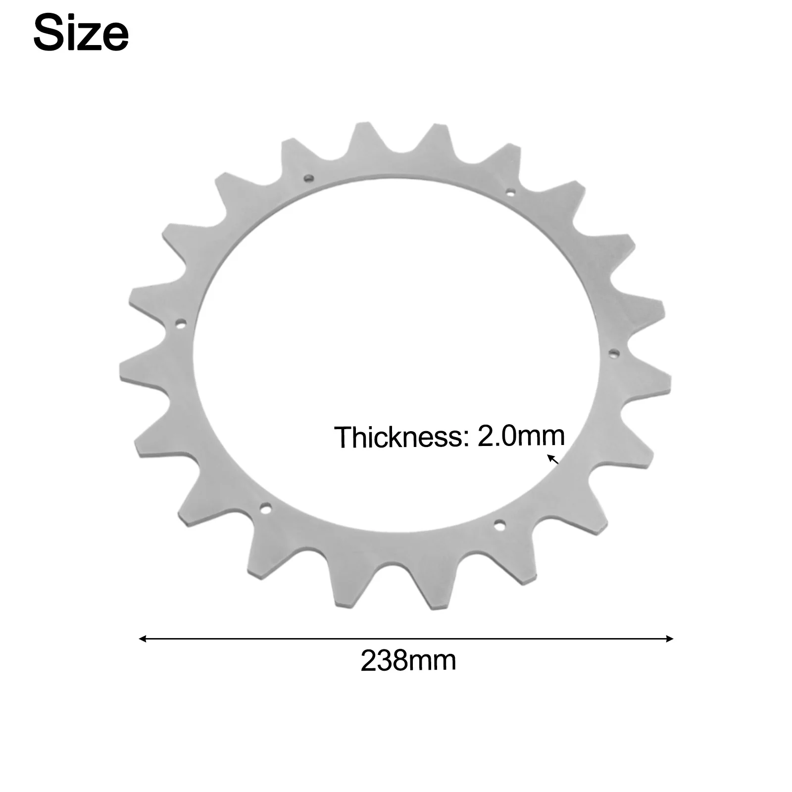 Stainless Steel Anti Skid Nail Wheels Designed For Ecovacs Goat Robotic Lawnmower Enhancing Traction And Control