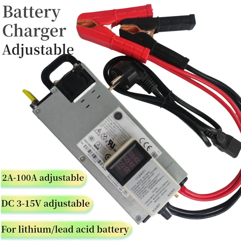 3-15V3-100A12V100A80AAdjustableCharger14.6V100A12.6v50A30ALithiumPolymerForLithiumIonBatteryLeadAcidBattery-AliExpress34