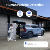 ANNKE 4K 8MP POE caméra de Surveillance double objectif caméra poe extérieure 1/2/4 pièces couleur Vision nocturne CCTV caméra de sécurité vidéo pour NVR 3