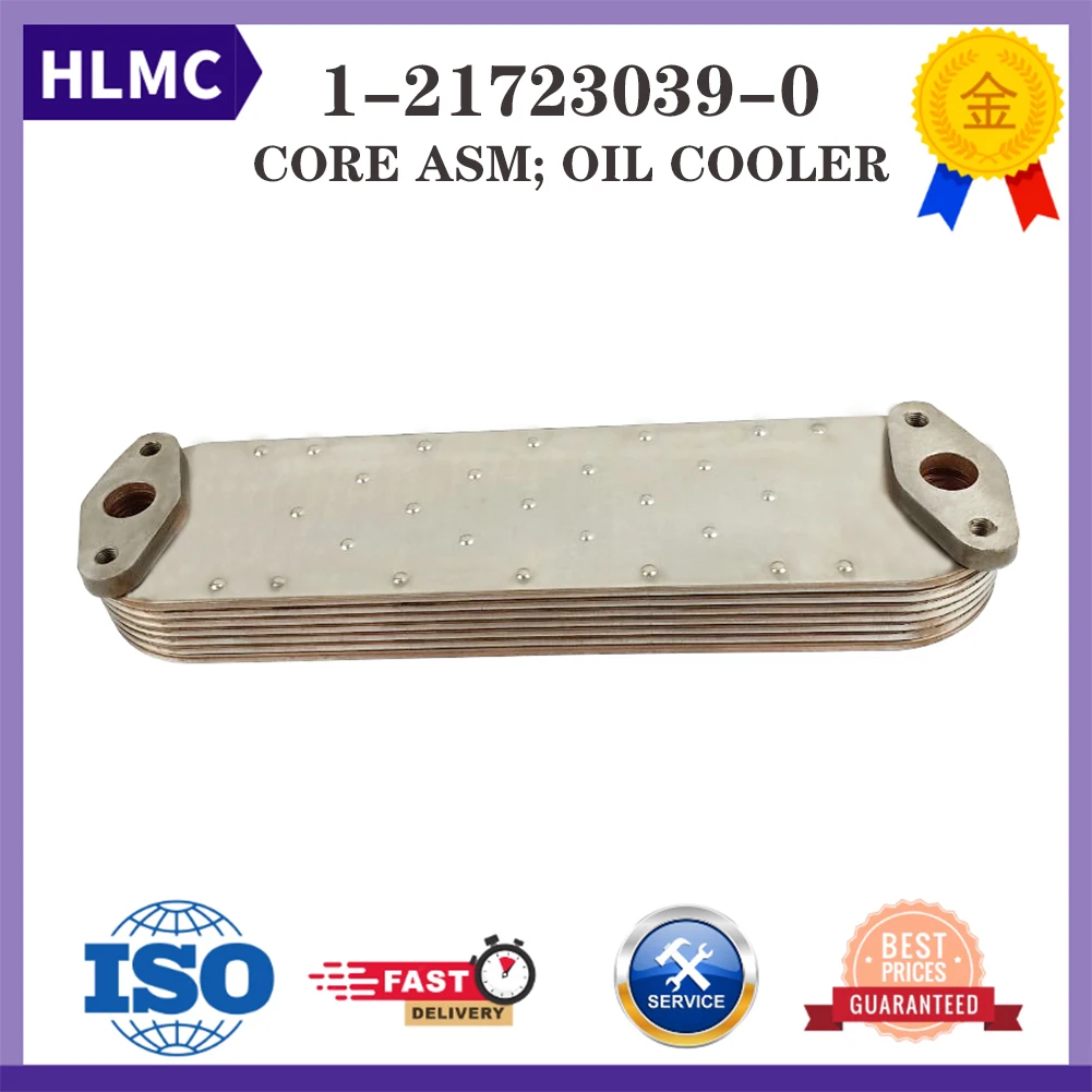 

Высококачественные запасные части двигателя 6SD1 1-21723039-0, сердечник масляного радиатора