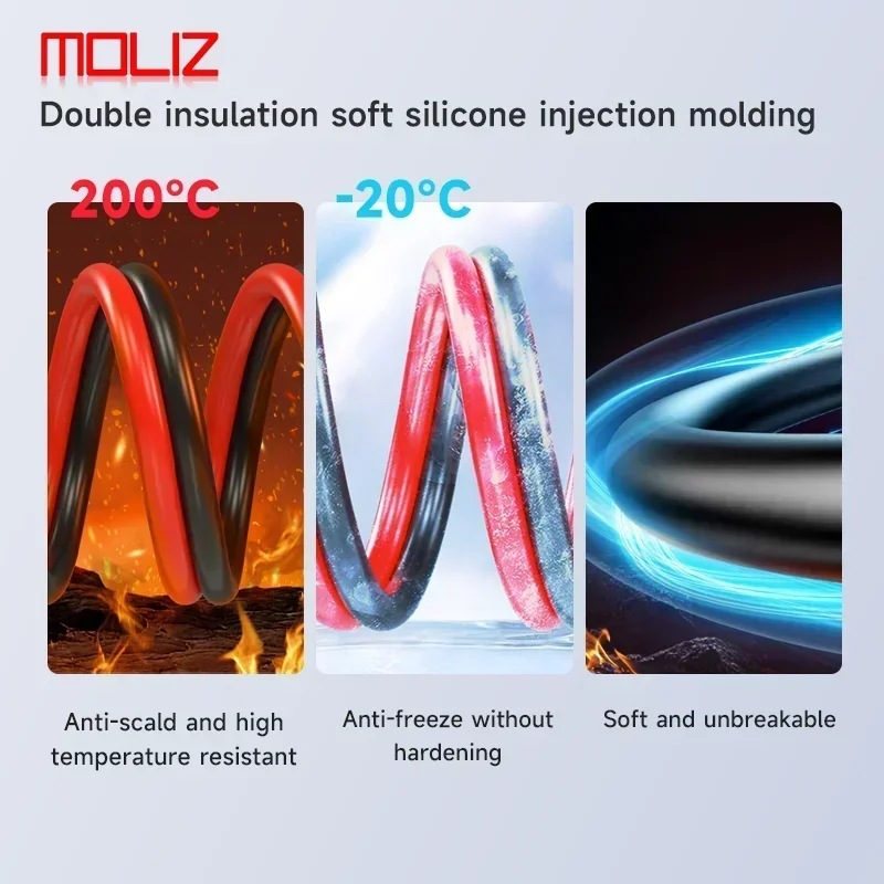 Super Conducting Multimeter Lead for Digital Current Voltage Testing