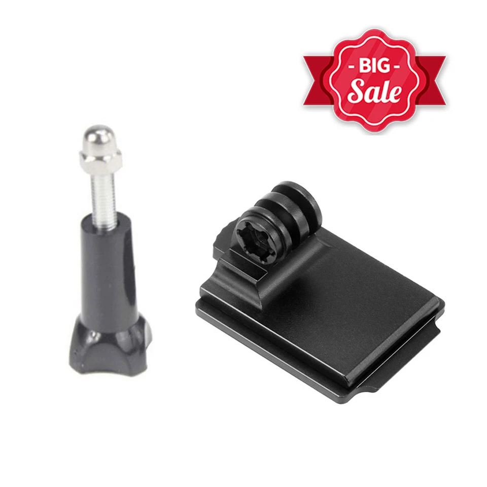 

Алюминиевый крепежный кронштейн для шлема с винтом NVG базовый держатель адаптер для GOPRO Hero 8 7 6 5 Аксессуары для спортивной камеры Xiaomi Yi