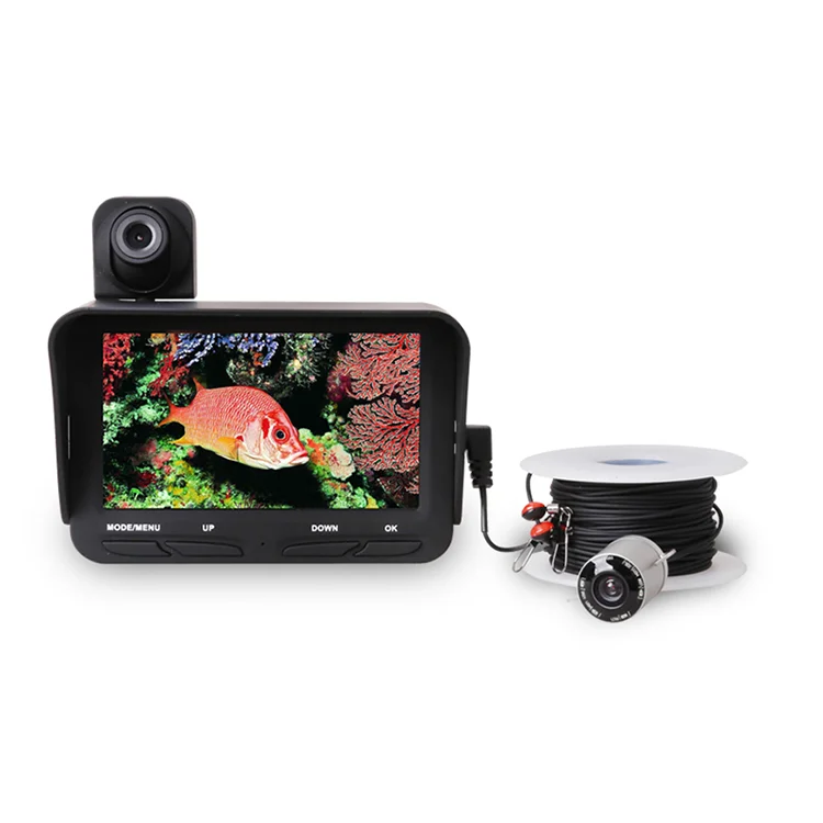Hot Sale New Dual Camera Affordable Freight Fish Finder Underwater Fishing Camera