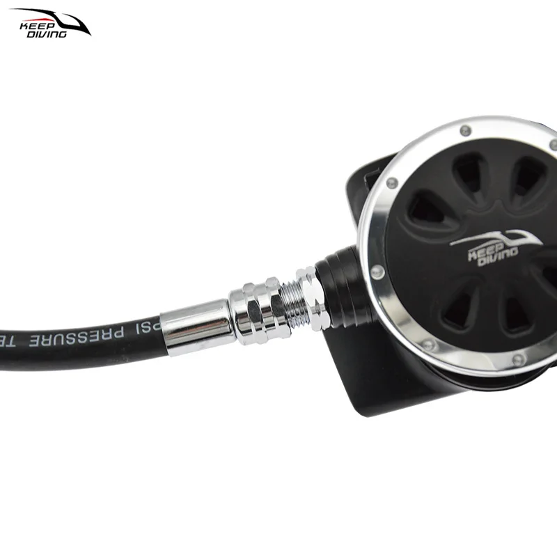 75 CM/102 CM/210 CM Scuba Tauchen Zweite Stufe Niederdruckregler Schlauch Messing Joint 510 Psi Tauchen schnorcheln Zubehör – Detail 6