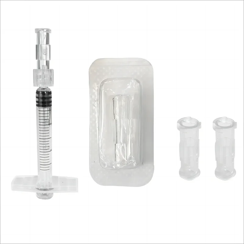 Hot Crystal 5p in multi accessory Transparent Luer Syringe Connector tatoo