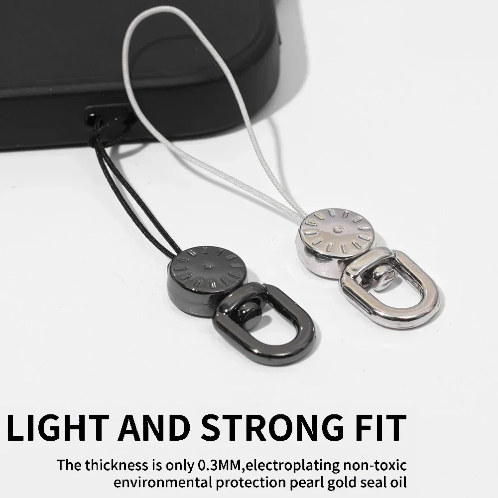 360° Rotatable Anti-Lost Phone Wrist Strap Lanyard