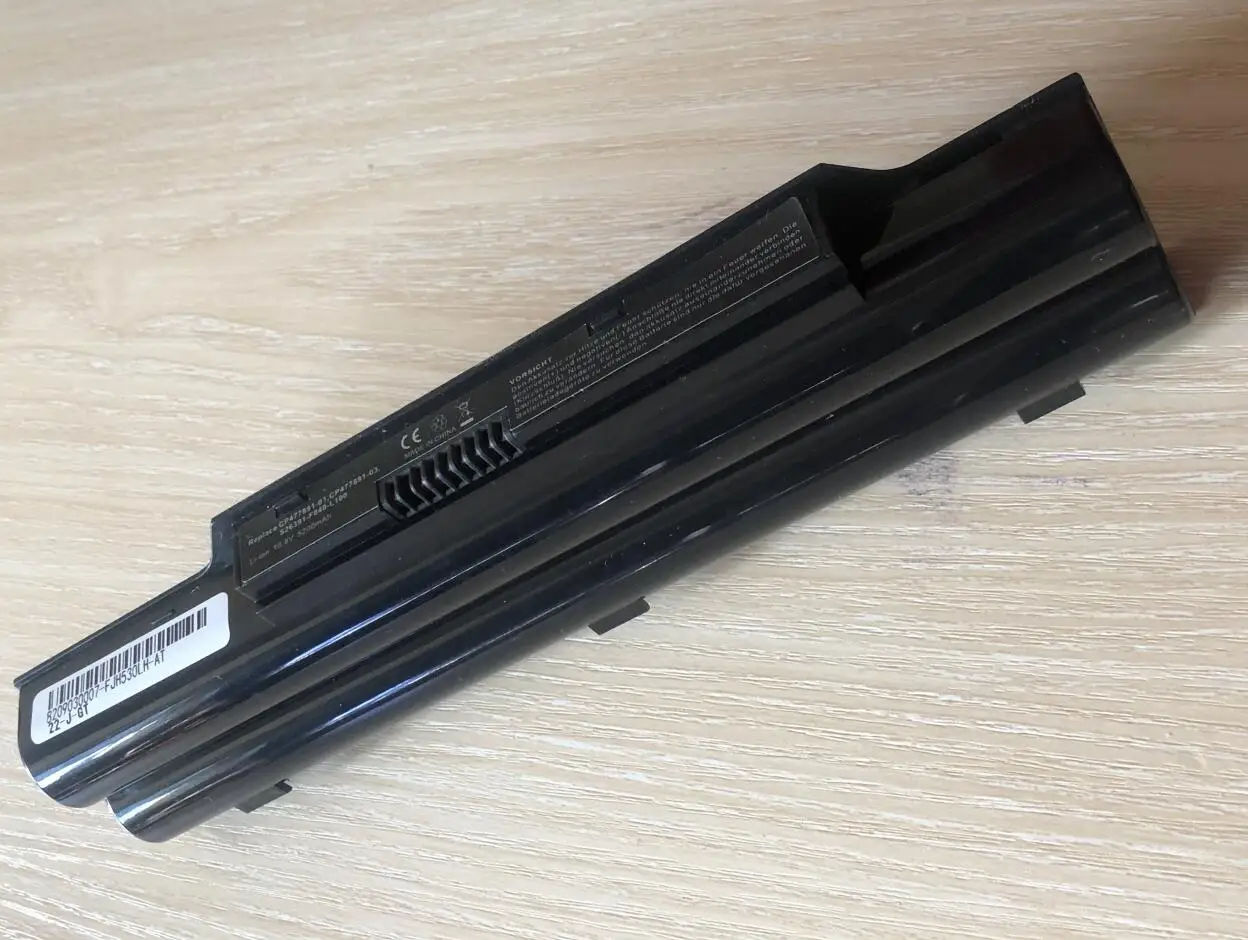 Vhbw Batteria Compatibile Per Notebook Fujitsu Siemens LifeBook – 4400mAh, 11,1V, Lunga Durata E Sicura - 5