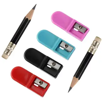 Temperamatite Pocket Student 2.0mm Temperamatite Matita Temperamatite per piombo Temperamatite meccanico Dispositivo smerigliatrice per nucleo di piombo