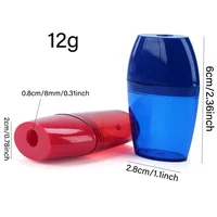 Candy-Colored Available Smart Pencil Sharpeners for Compact and Long-lasting Student and Office Supplies 520A 2