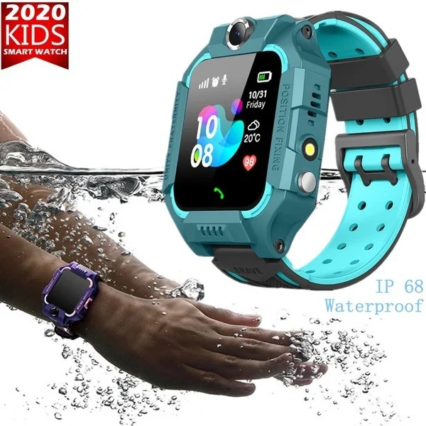 Z30 Smart Watch Kids 2G Waterproof Watch HD Voice Call Camera Smartwatch for Children GPS Location for Students Boys Girls