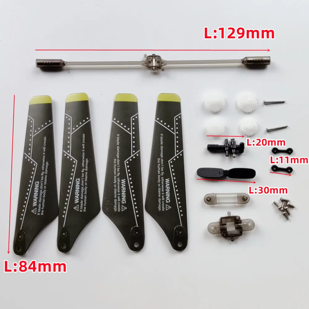 Mini hélicoptère RC S105G/S107G/S109G/S102G/S111G - Jouet volant pour enfants