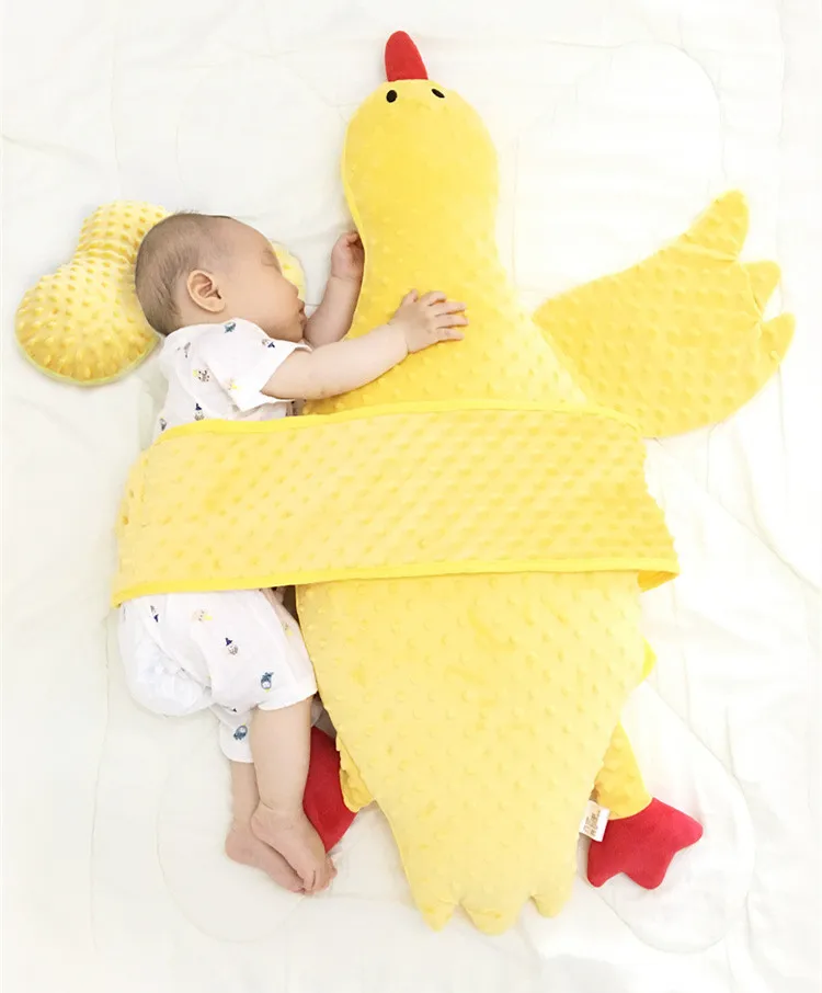 

[Funny] Dinosaur shark unicorn Plush doll Toy Comforter soothing baby Toys Baby Stuffed Animals doll Christmas Gift For Kids